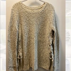 Knit lucky brand sweater